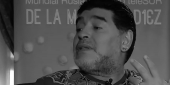 Symboliczne, wzruszające i dobitne... Niezwykłe pożegnanie Diego Armando Maradony przez jego były klub