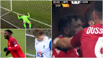 Lech dostał prezenty i... postanowił się zrewanżować. Wielkie frajerstwo Kolejorza w trzecim meczu z rzędu (VIDEO)