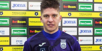 W Lechu Poznań mocno zawiódł. Teraz został MVP meczu rosyjskiej Premier Ligi