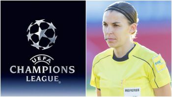 Kobieta sędzią meczu w Lidze Mistrzów. Historia pisze się na naszych oczach