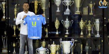 Premierowe trafienie Łukasza Gikiewicza w Bahrajnie. Tak trafił do siatki (VIDEO)