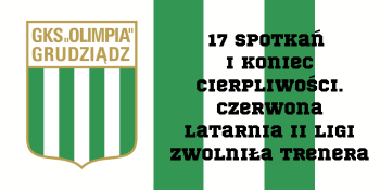 Czerwona latarnia zwolniła trenera. Jego kariera ostatnio się nie układa