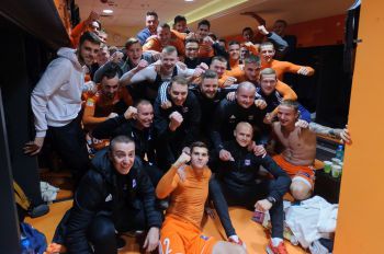 Bruk-Bet Termalica Nieciecza lepszy w meczu na szczycie. Słonie mistrzem jesieni