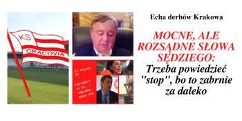 Mocne i ważne słowa sędziego Daniela Stefańskiego. Dotyczą tego, co spotkało go na stadionie Cracovii!