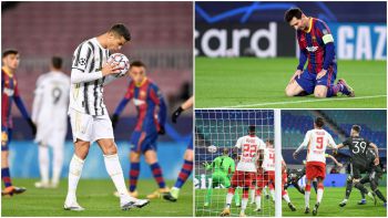 Klęska Barcelony na Camp Nou i jej spadek do... nierozstawionych. Manchester United za późno wziął się do pracy i po porażce w Lipsku czeka go Liga Europy