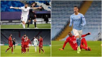 Real zagrał świetny mecz i awansował, Inter tego nie potrafił, więc w Lidze Mistrzów zostają Niemcy. Atletico obroniło się w Austrii (VIDEO)