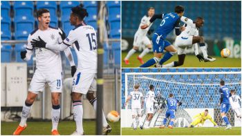 Bez pary na koniec fazy grupowej. Rozczarowujący koniec nijakiej przygody Lecha z Ligą Europy. Rangersi i tak za mocni