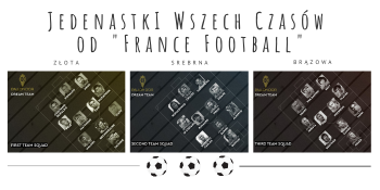 Oto 33 najlepszych piłkarzy wszech czasów. Wyboru dokonali w plebiscycie 