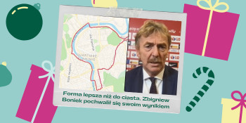 Forma lepsza niż do ciasta. Zbigniew Boniek pochwalił się swoim wynikiem