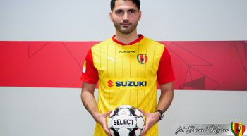 Korona Kielce ma nowego napastnika. Trener Maciej Bartoszek zachwycony