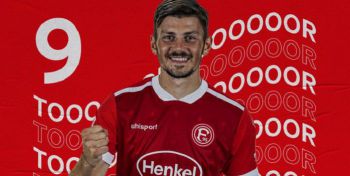 Dawid Kownacki z golem w meczu 2. Bundesligi. Polak zdobył kluczową bramkę