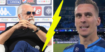 Komplikacje z transferem Milika! Polak stawia warunki, De Laurentis mnoży problemy...
