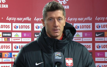 To była formalność, ale... Robert Lewandowski znowu wyróżniony
