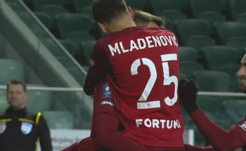 Luquinhas dla żony i dziecka, Pekhart z karnego, a szkoda, że nie TAKĄ przewrotką. I na koniec debiut na urodziny (VIDEO)