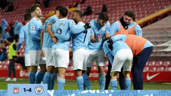 Liverpool FC upokorzony przez Manchester City! Ekipa Guardioli zamknęła drogę drużynie Kloppa do obrony mistrzostwa?