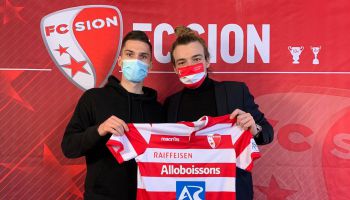 OFICJALNIE: Były napastnik Wisły Kraków w FC Sion