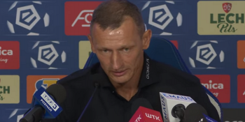 Ten mecz da Lechowi kopa do przodu? Trener Dariusz Żuraw cieszy się z przerwania złej passy
