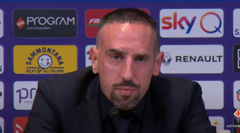 To koniec Ribery'ego w AC Fiorentina