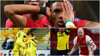 18-latek dał Manchesterowi United prowadzenie z Milanem. Włosi uratowali remis na Old Trafford. Holendrzy i Hiszpanie blisko awansu (VIDEO)