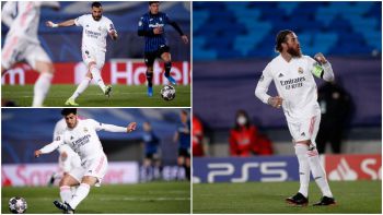 Real dostał prezent i go rozpakował. A potem już poszło. Królewscy zagrają w ćwierćfinale Ligi Mistrzów (VIDEO)