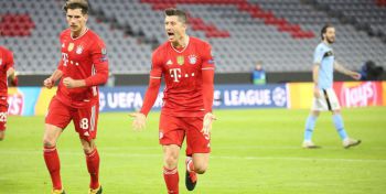 Robert Lewandowski strzelił gola, sędzia oszukał Atletico i pomógł awansować Chelsea (VIDEO)
