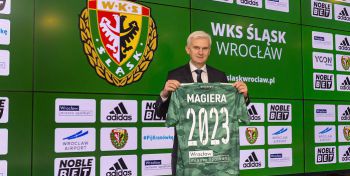 Jacek Magiera skompletował sztab. Wziął dwóch swoich ludzi (VIDEO)