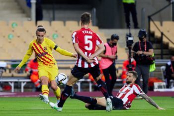 Puchar Króla. Co za mecz! Duma Katalonii rozbiła w finale Athletic Club. Kapitalna akcja Messiego i de Jonga (VIDEO)