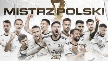 LEGIA MISTRZEM POLSKI! Tak świętuje legijny (i nie tylko) Twitter