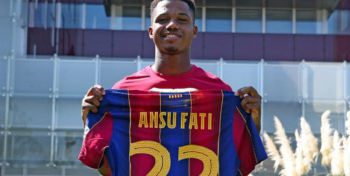 Ansu Fati pojechał do Porto. FC Barcelona wydała komunikat