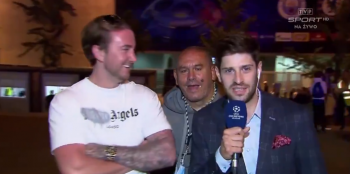 Reporter TVP padł ofiarą słynnego 