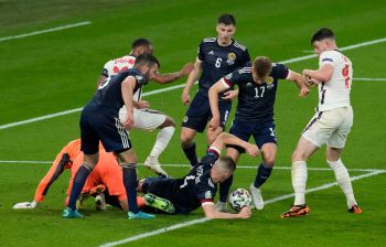 Wielka bitwa na Wembley. Szkoci zatrzymali Anglików