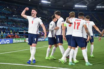 Anglicy rozbili przemęczoną Ukrainę i są w półfinale Euro 2020. Na Wembley zmierzą się z rewelacją turnieju (VIDEO)