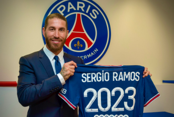 Sergio Ramos już oficjalnie w Paris Saint-Germian