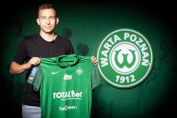 Warta Poznań z kolejnym wzmocnieniem. Wzięła talent z Legii Warszawa
