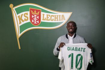 Lechia ma nowego napastnika. To pierwszy w historii zawodnik z tego kraju w Ekstraklasie