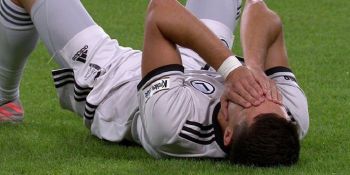 Bartosz Kapustka strzelił pięknego gola i... doznał kontuzji podczas cieszynki (VIDEO)