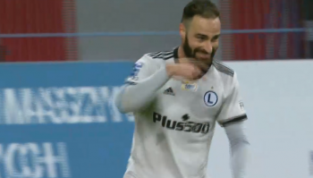 Łyżeczka miodu, beczka dziegciu i jeszcze kapka miodu na koniec. Legia żenująca, ale zwycięska