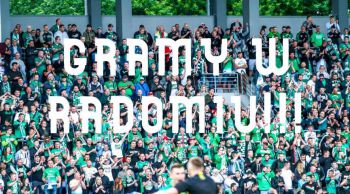 Radomiak nie podzieli losu Rakowa. Ekstraklasa wraca do Radomia. Święto z Legią
