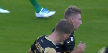 Kapitale gole w Lubinie. 23-letni snajper z dwoma golami. Jeszcze latem ktoś go kupi? (VIDEO)