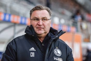 Michniewicz zachwycony dwoma swoimi graczami. Mówi też o transferach!