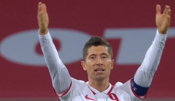 Robert Lewandowski nie obroni tytułu. Nie ma go nawet na podium!