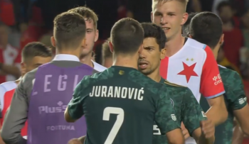 Legia jak bokser. Zadała dwa mocne ciosy, ale też dwa trafienia z całej ofensywy Slavii doszły celu. W Warszawie tylko zwycięstwo