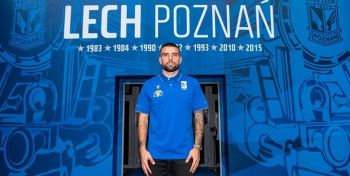 Lech Poznań ogłosił kolejny transfer. Były gracz Benfiki i Besiktasu w Kolejorzu