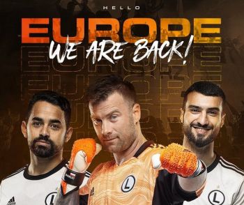 Legia wyrwała awans do Ligi Europy! Slavia pokonana przy Łazienkowskiej!