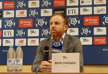 Piotr Stokowiec odchodzi z Lechii Gdańsk