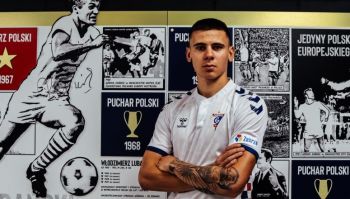 Górnik ogłosił transfer. Do Zabrza trafił nowy napastnik 