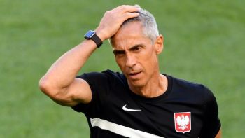 Paulo Sousa wyżalił się angielskim mediom: Tutaj jest tylko Robert