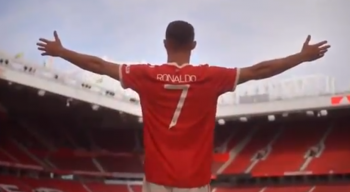 Specjalny film z Cristiano Ronaldo. To już wkrótce! (VIDEO)