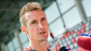 Miroslav Klose wygrał z chorobą i chce zacząć samodzielną pracę trenerską