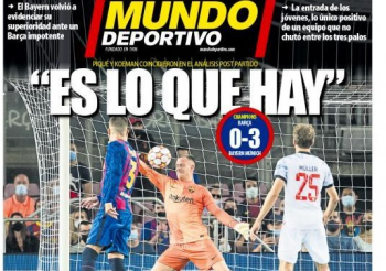 Hiszpańskie media komentują klęskę Barcelony. 